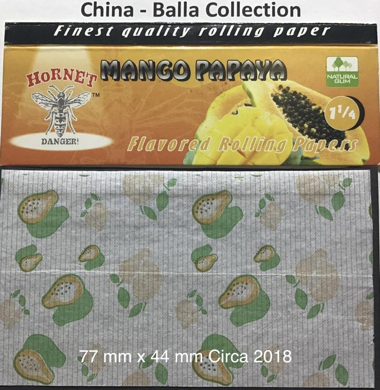China Hornet 1.p Mango Papaya 77 x 44 - 50 pk