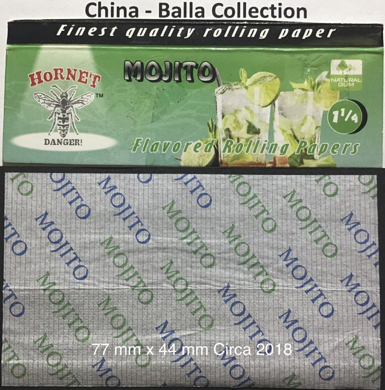 China Hornet 1.r Mojito 77 x 44 - 50 pk
