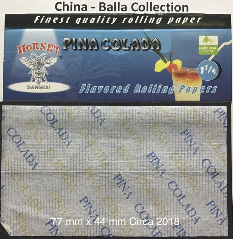 China Hornet 1.t Pina Colada 77 x 44 - 50 pk