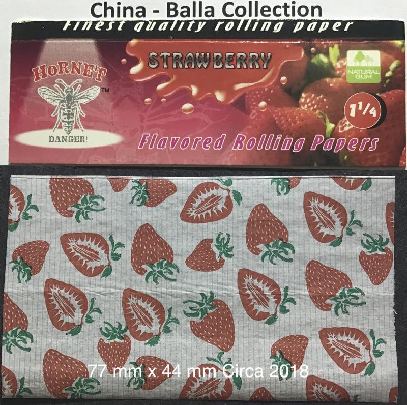 China Hornet 1.v Strawberry 77 x 44 - 50 pk