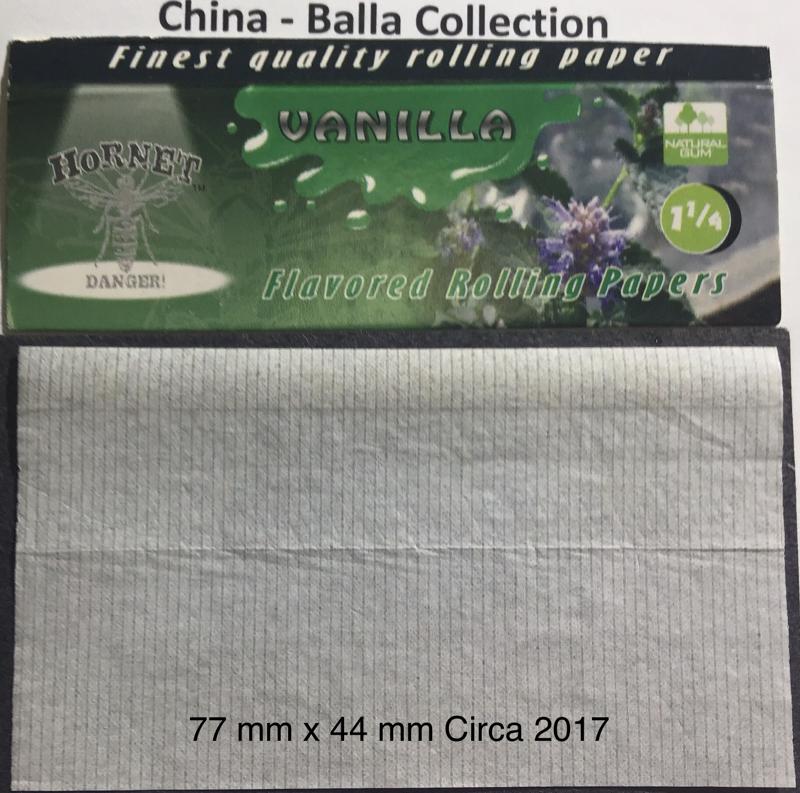 China Hornet 1.w1 Vanilla 77 x 44 - 50 pk