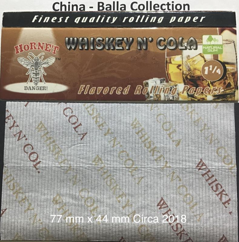 China Hornet 1.y Whiskey n' Cola 77 x 44 - 50 pk