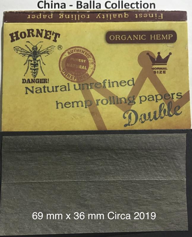 China Hornet Hemp 1.b 69 x 36 Unrefined 100 pk