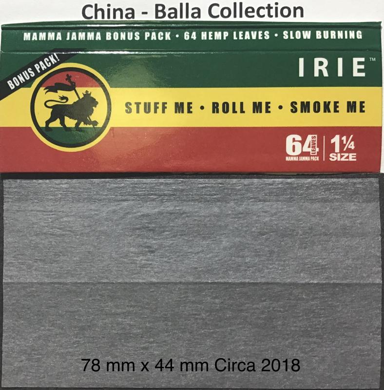 China Irie 1.a 77 x 44 - 64 pk