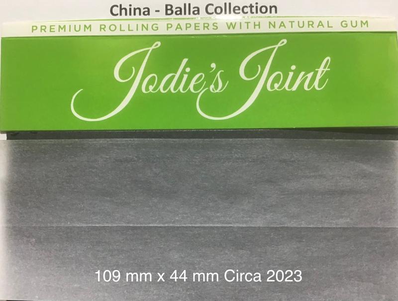 China Jodies Joint 1.a 109 x 44