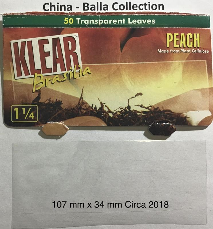 China Klear Brasilia Transparent 1.a Peach 73 x 31 - 50 pk