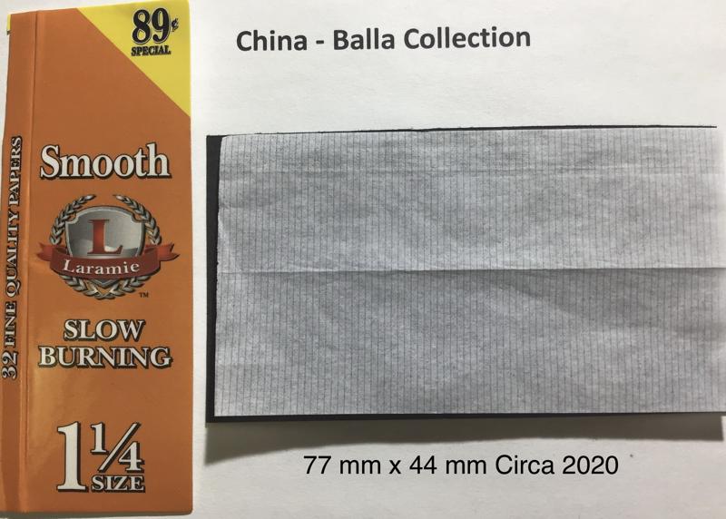 China Laramie Orange 1.a 77 x 44 - 50 pk
