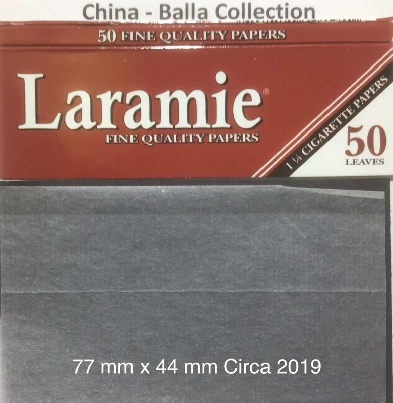 China Laramie Red 1.c 77 x 44 - 50 pk