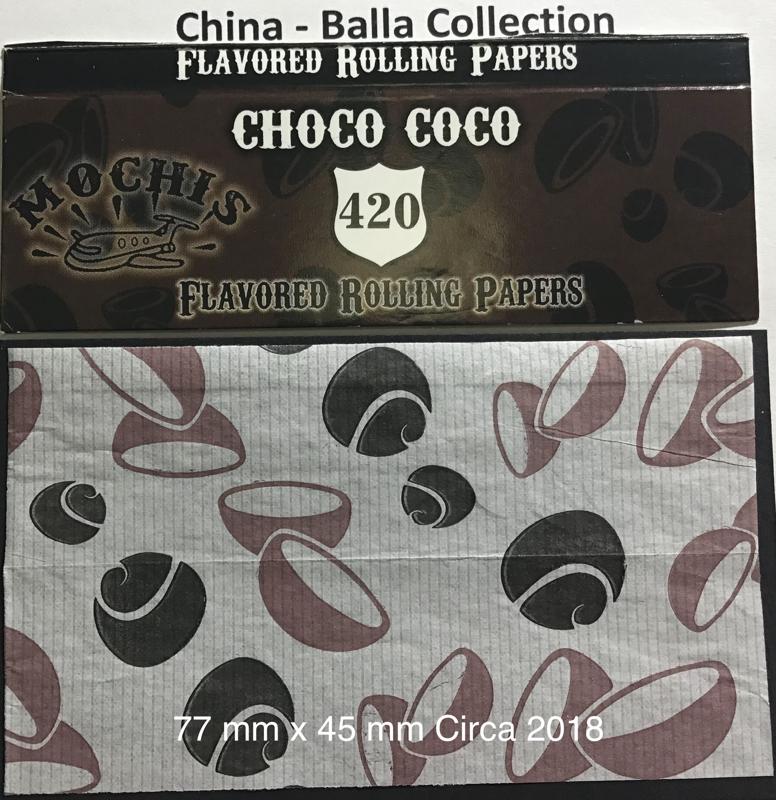China Mochis 1.a Choco Coco 77 x 44 - 50 pk