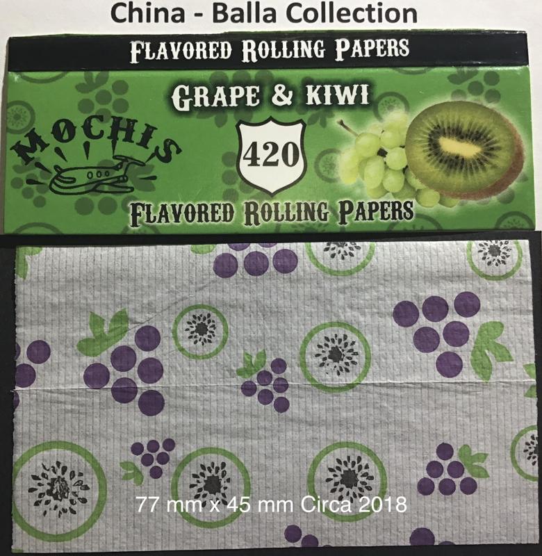 China Mochis 1.d Grape & Kiwi 77 x 44 - 50 pk