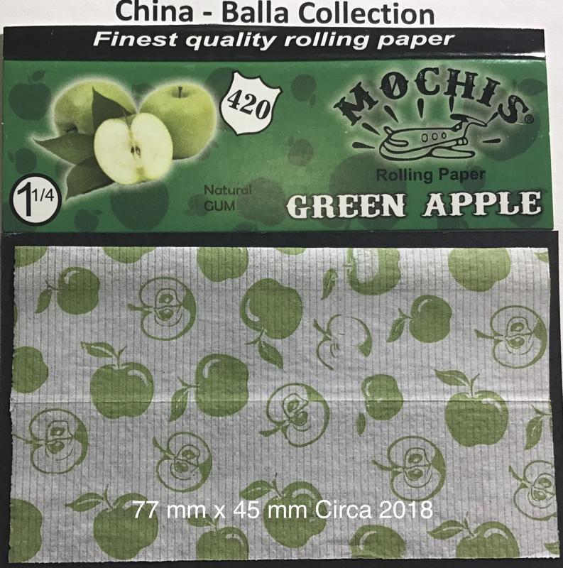 China Mochis 1.f Green Apple 77 x 44 - 50 pk