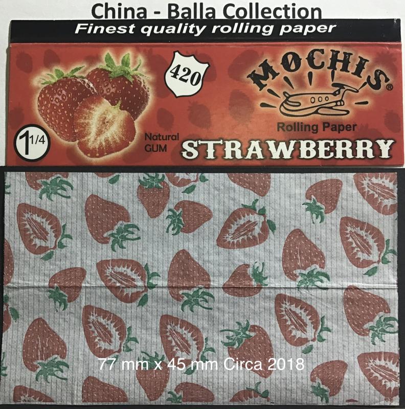 China Mochis 1.k Strawberry 77 x 44 - 50 pk
