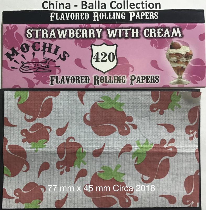 China Mochis 1.l Strawberry with Cream 77 x 44 - 50 pk