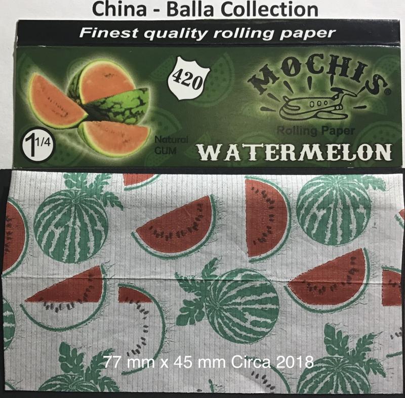 China Mochis 1.m Watermelon 77 x 44 - 50 pk
