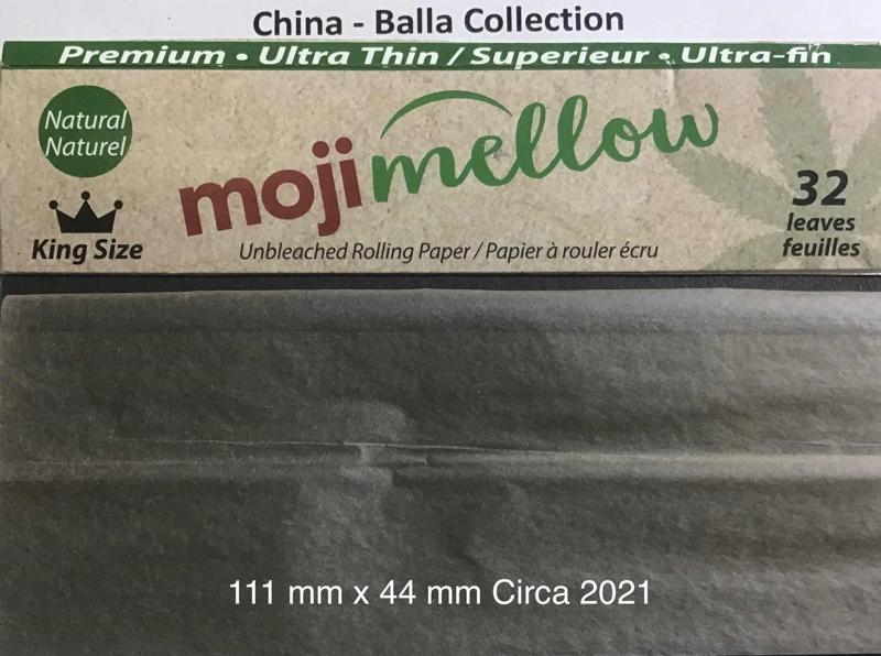 China Moji Mellow 1.b  111 x 44 Unbleached Ultra Thin KS 32 pk