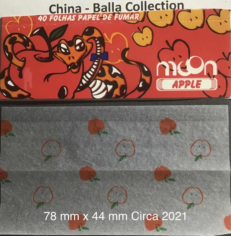 China Moon 1.a Apple 78 x 44 - 40 pk