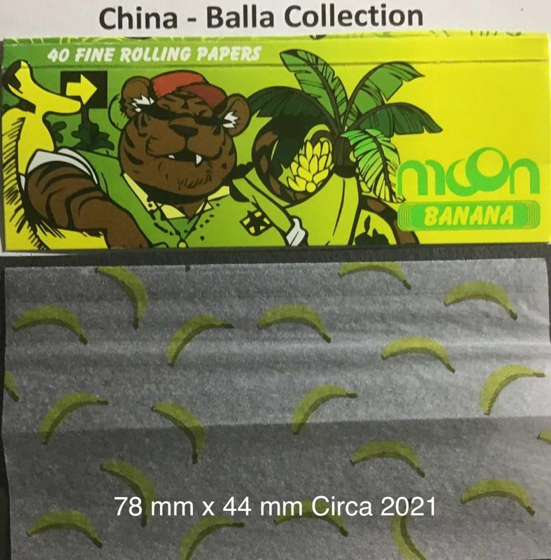 China Moon 1.b Banana 78 x 44 - 40 pk