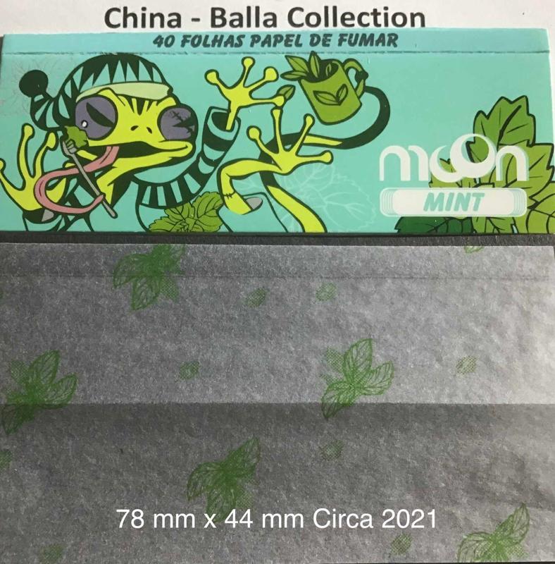 China Moon 1.d Mint 78 x 44 - 40 pk