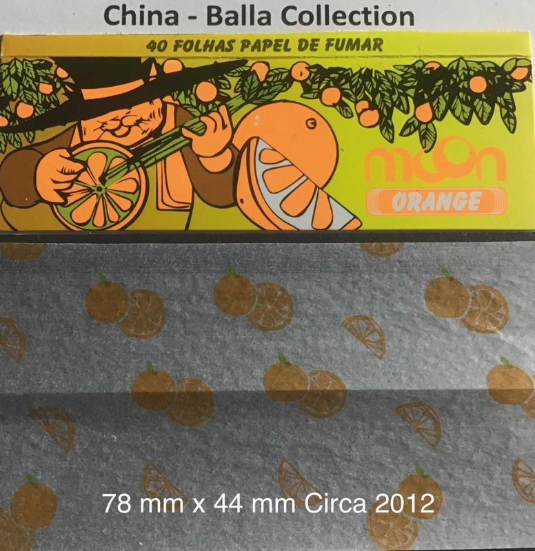 China Moon 1.e Orange 78 x 44 - 40 pk