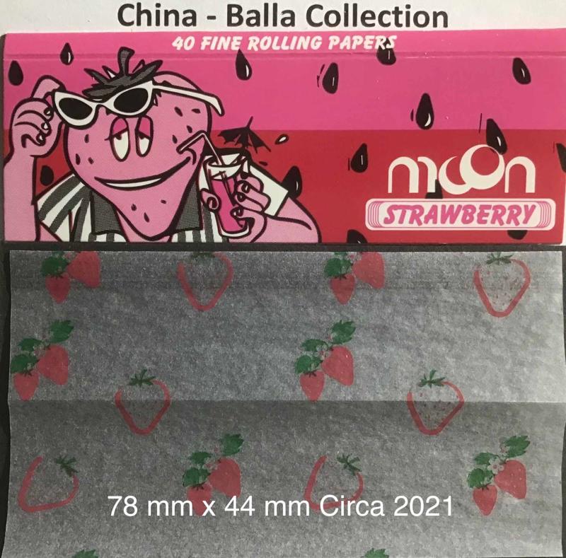 China Moon 1.f Strawberry 78 x 44 - 40 pk