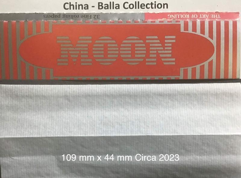 China Moon 2.a Fine 109 x 44 KS 32 pk