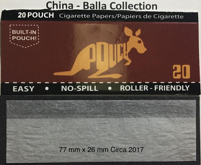 China Pouch 1.a 77 x 26 - 20 pk