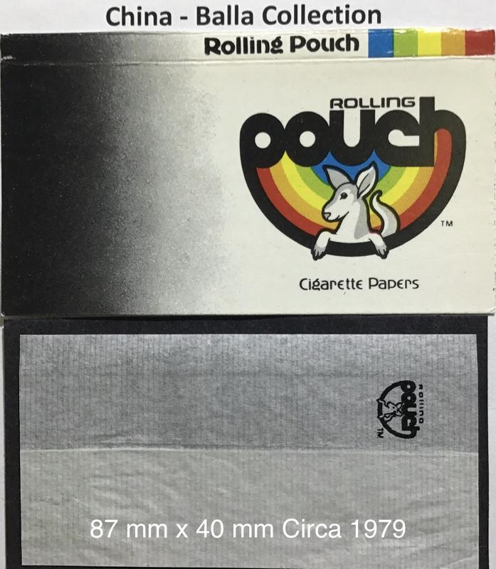 China Pouch Rolling 1.a Rice 87 x 40