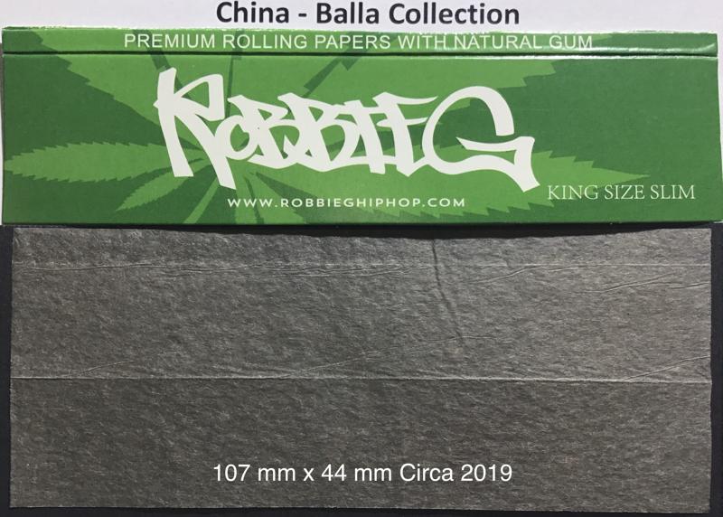 China RobbieG 1.a 106 x 42 unbleached KS 32 pk