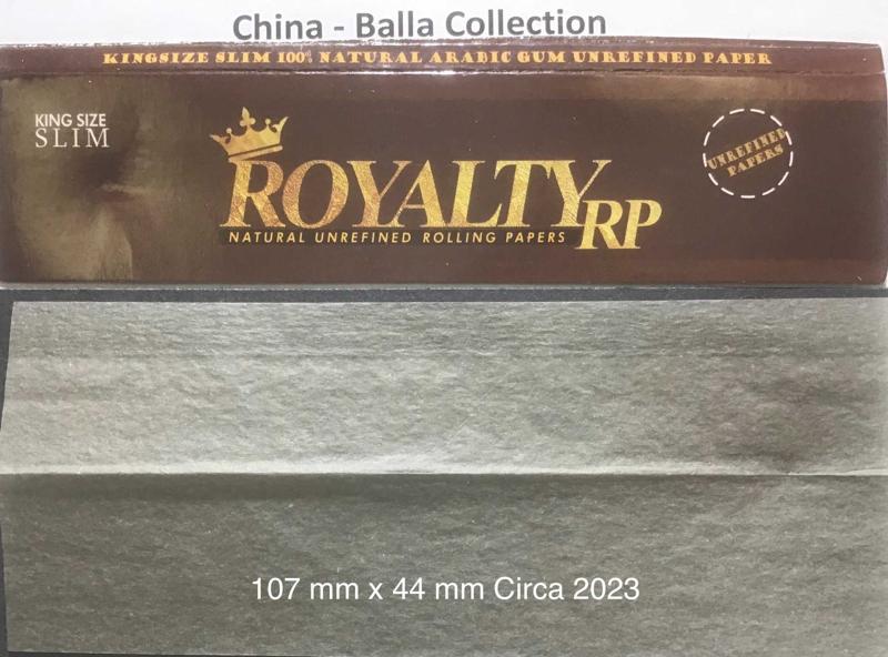 China Royalty RP 1.b 107 x 44 Unrefined KS 33 Pk
