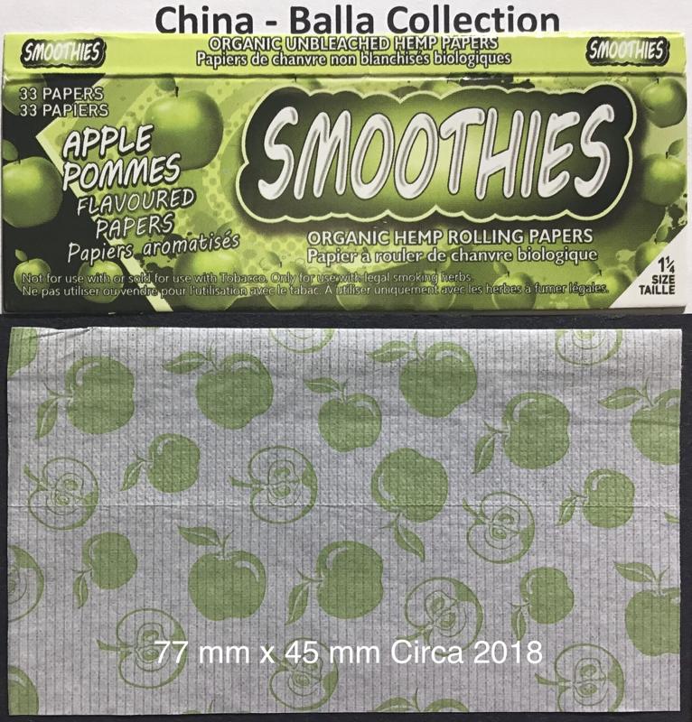 China Smoothies 1.a Apple 77 x 44 - 33 pk