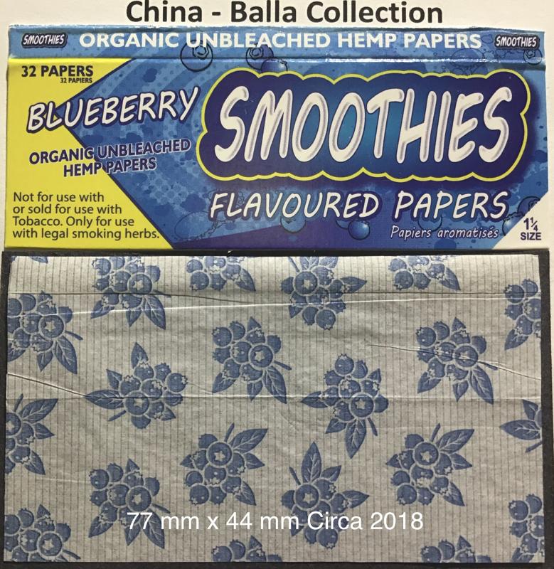 China Smoothies 1.b Blueberry 77 x 44 - 32 pk