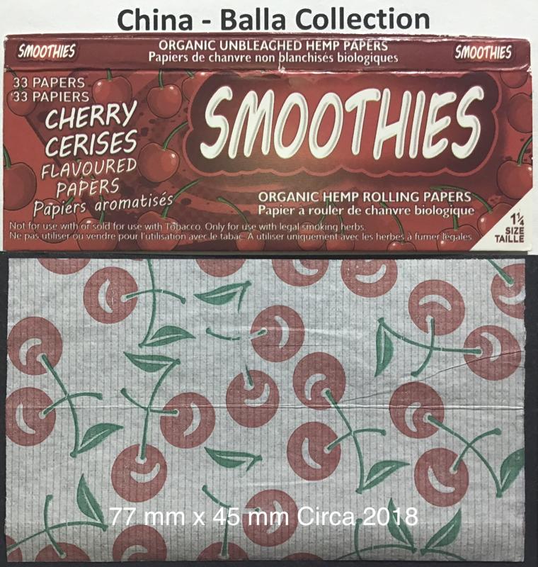 China Smoothies 1.c Cherry 77 x 44 - 33 pk