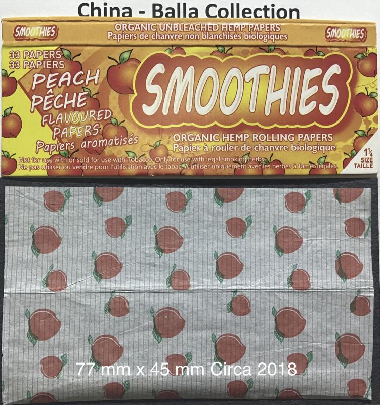 China Smoothies 1.d Peach 77 x 44 - 33 pk