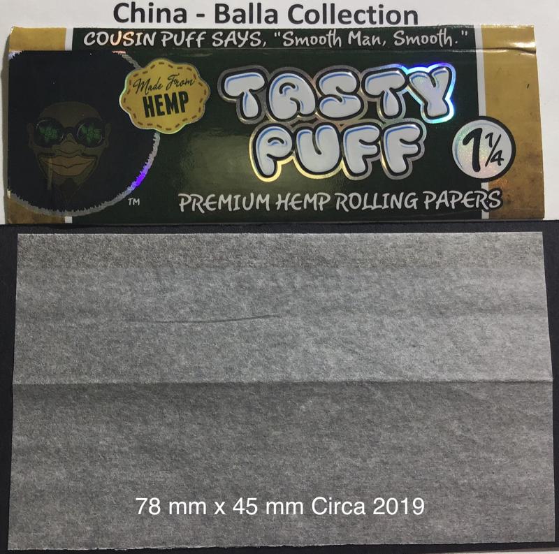 China Tasty Puff 1.a 78 x 45 Hemp 33 pk