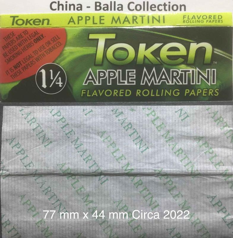 China Token 1.a Apple Martini 77 x 44 - 24 Pk