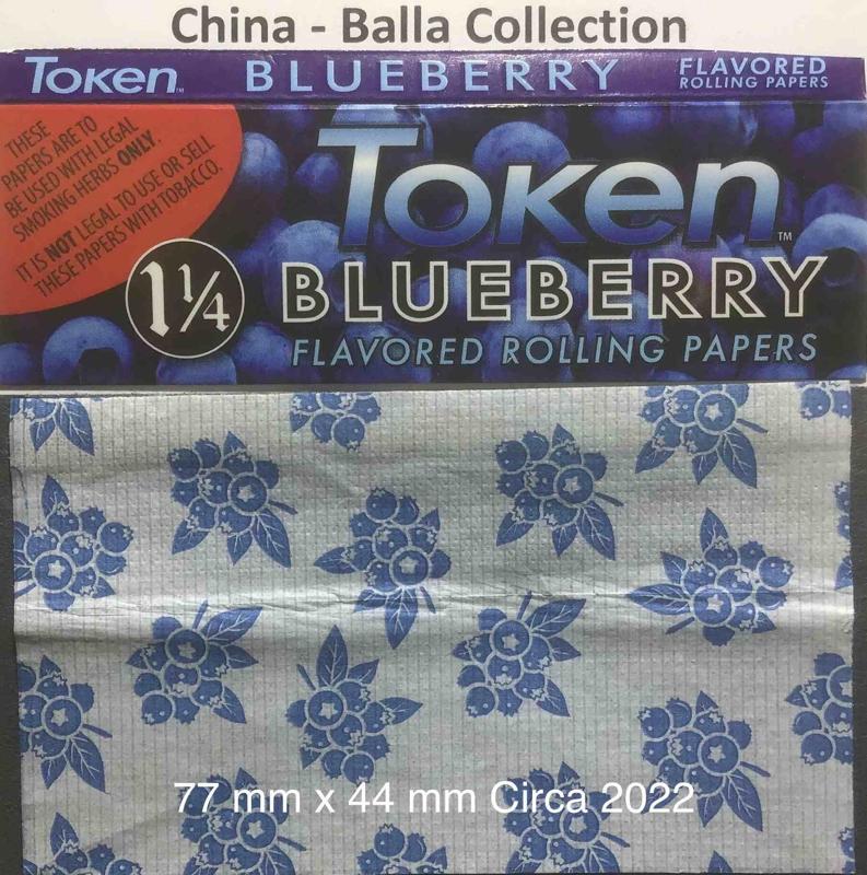 China Token 1.b Blueberry 77 x 44 - 24 Pk