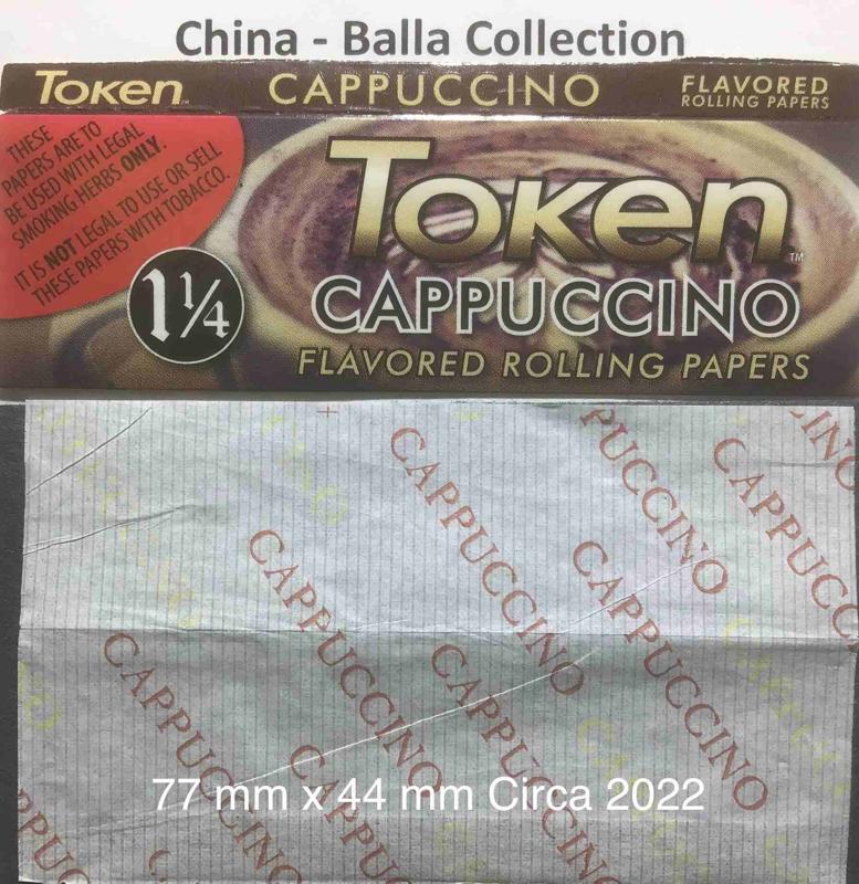 China Token 1.c Cuppucino 77 x 44 - 24 Pk