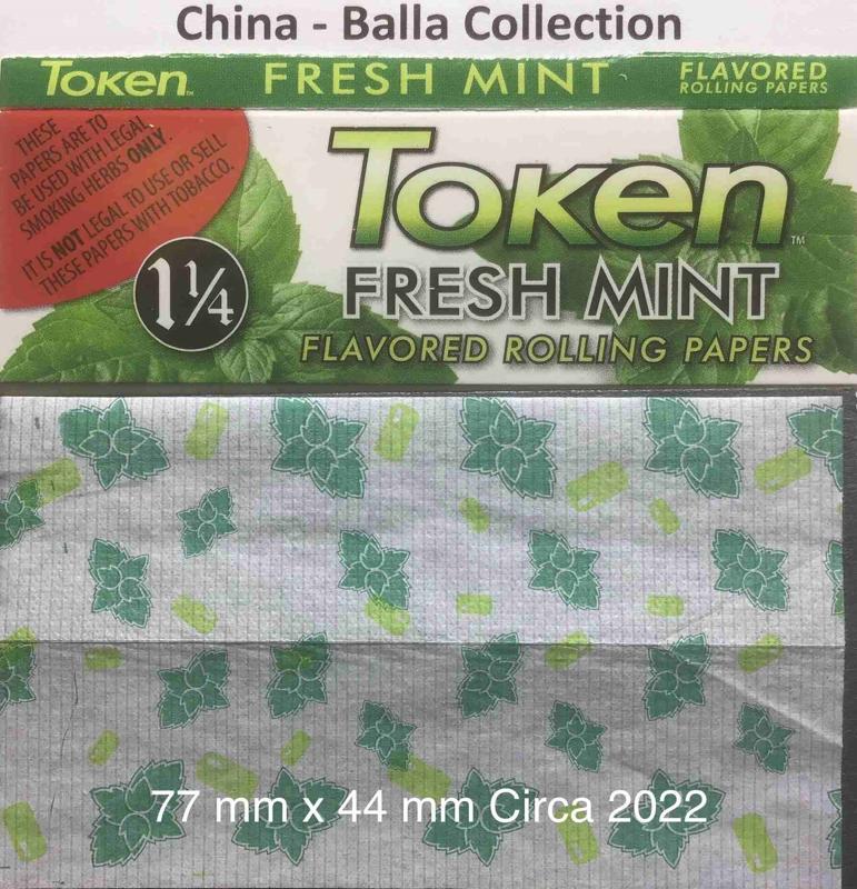 China Token 1.h Fresh Mint 77 x 44 - 24 Pk