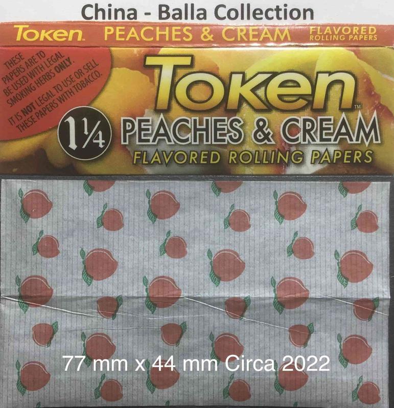 China Token 1.i Peaches & Cream 77 x 44 - 24 Pk