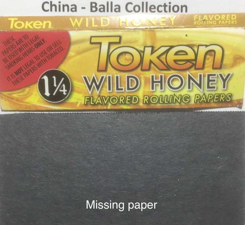 China Token 1.l Wild Honey 77 x 44 - 24 Pk