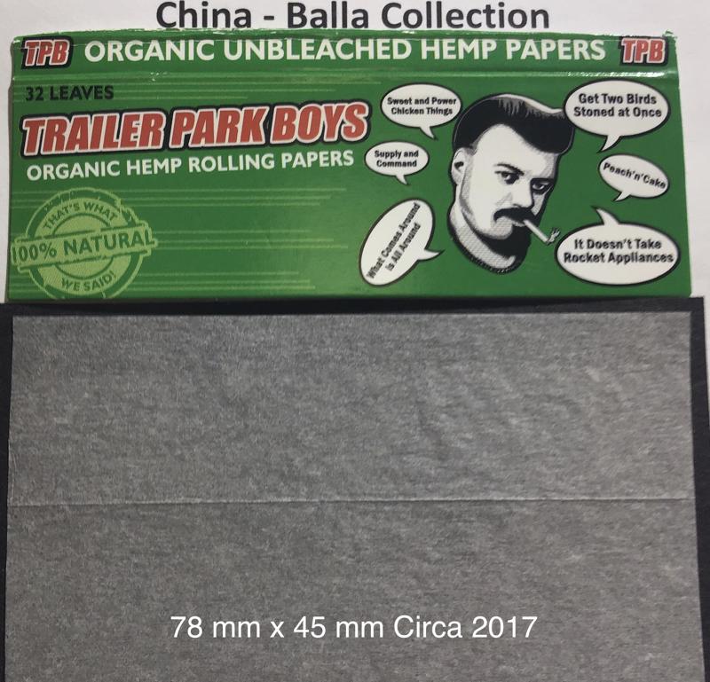 China Trailer Park Boys Green 1.b 77 x 44 Hemp 32 pk