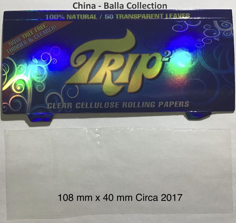 China Trip 2 Transparent 1.b 110 x 42 - 50 pk