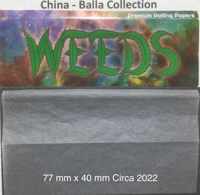 China Weeds 1.a 77 x 40 - 33 pk