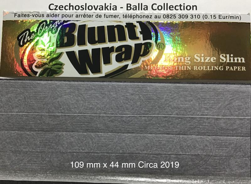 Czech Blunt Wrap Gold 1.b 109 x 44 Medium Thin KS Watermark Blunt Wrap