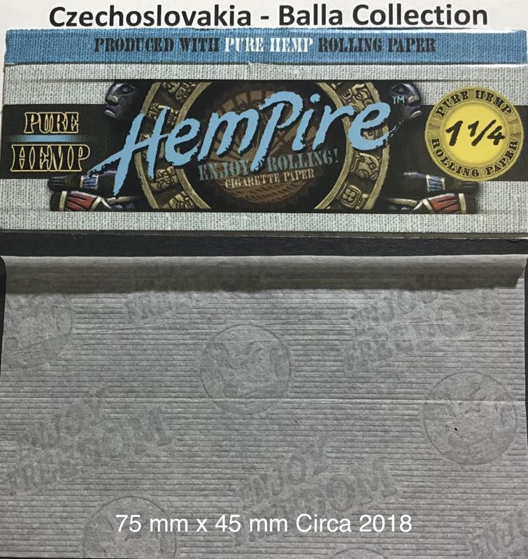 Czech Hempire Blue 1.a 75 x 45 Hemp 50 pk Watermark Enjoy Freedom