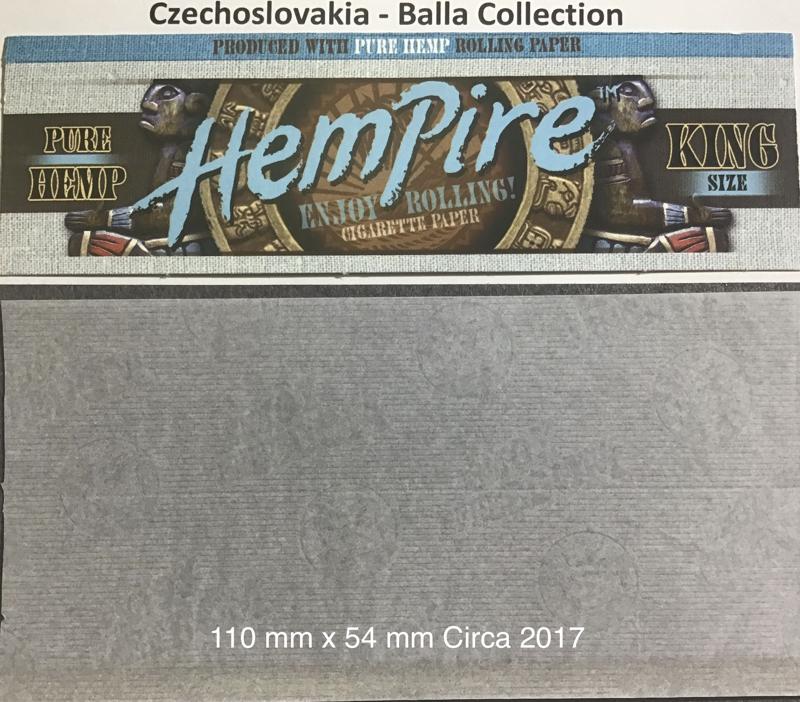 Czech Hempire Blue 1.c 107 x 54 Hemp KS 32 Pk Watermark Enjoy Freedom