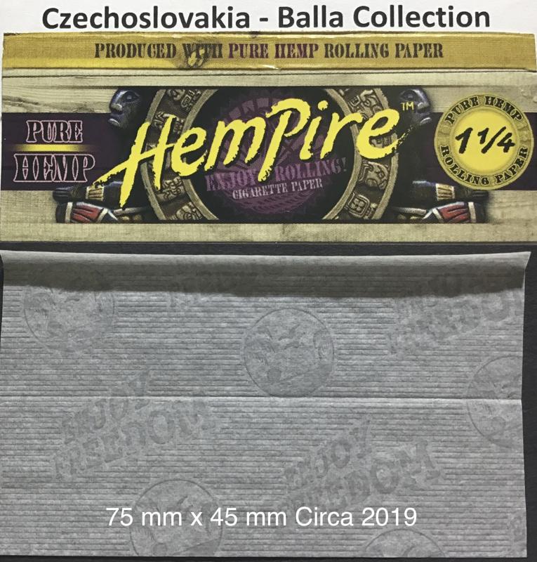 Czech Hempire Brown 1.a 75 x 44 Hemp 50 pk Watermark Enjoy Freedom