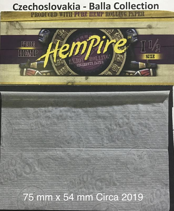 Czech Hempire Brown 1.b 75 x 53 Hemp 33 pk Watermark Enjoy Freedom
