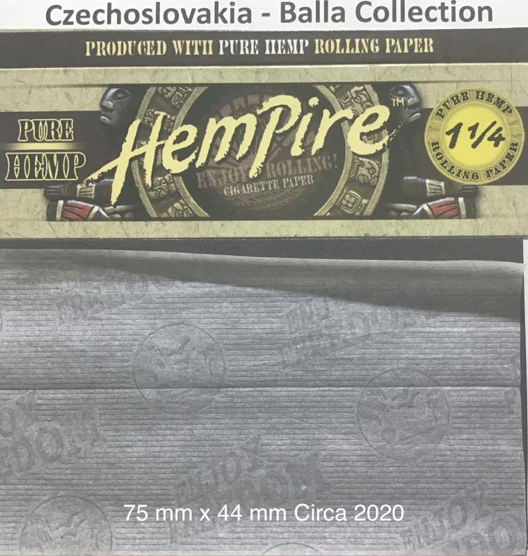 Czech Hempire Dark Brown 1.a 75 x 44 Hemp 33 pk Watermark Enjoy Freedom
