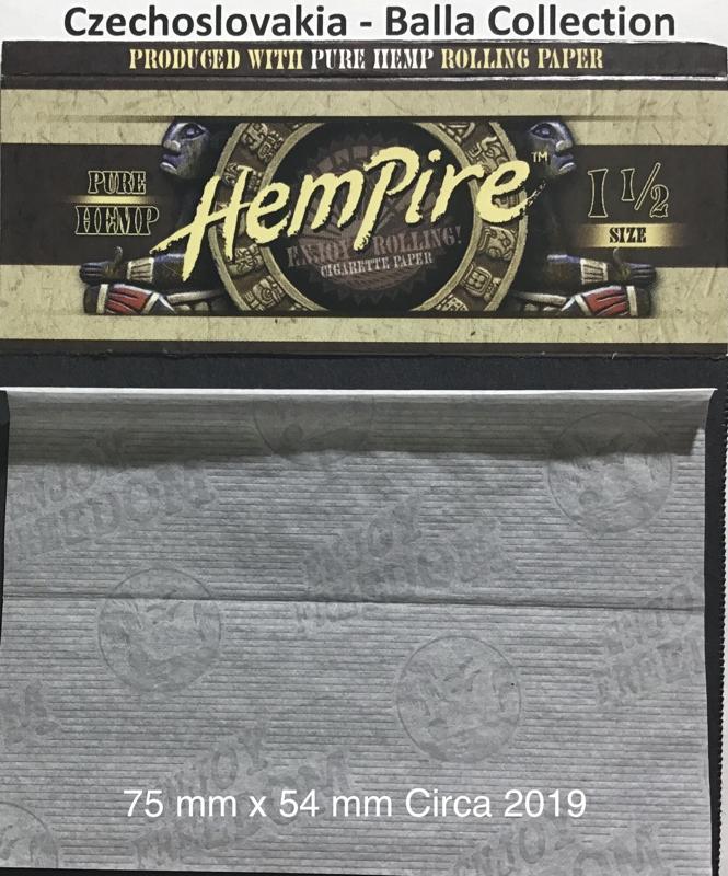 Czech Hempire Dark Brown 1.b 75 x 53 Hemp 33 pk Watermark Enjoy Freedom